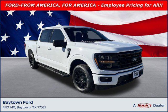 new 2024 Ford F-150 car, priced at $52,992