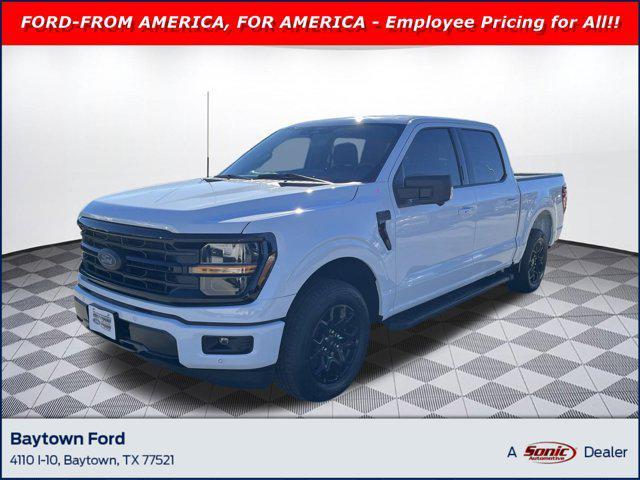 new 2024 Ford F-150 car, priced at $53,183