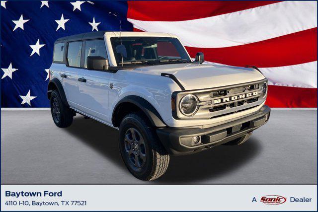 new 2024 Ford Bronco car, priced at $46,882