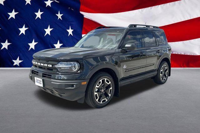 new 2024 Ford Bronco Sport car, priced at $38,582