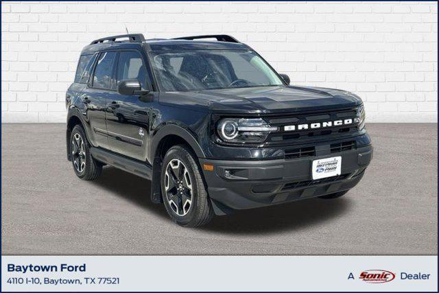 new 2024 Ford Bronco Sport car, priced at $38,591