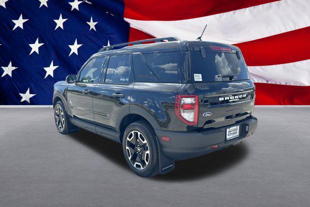 new 2024 Ford Bronco Sport car, priced at $38,582