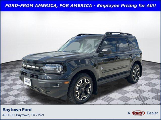 new 2024 Ford Bronco Sport car, priced at $34,513