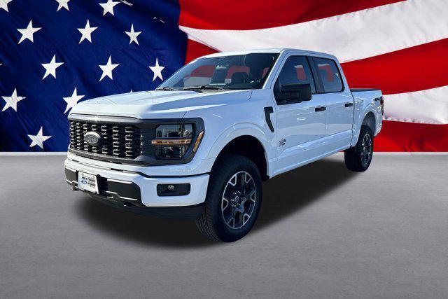 new 2024 Ford F-150 car, priced at $50,993