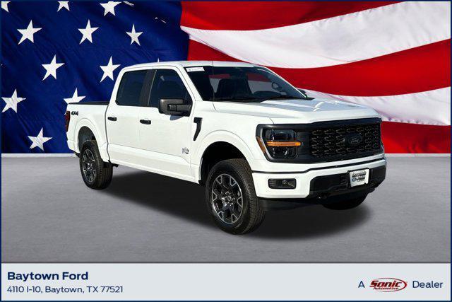 new 2024 Ford F-150 car, priced at $50,993