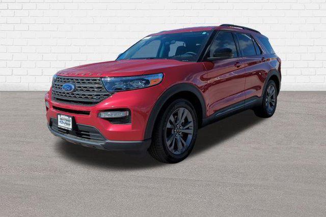 new 2024 Ford Explorer car, priced at $42,994