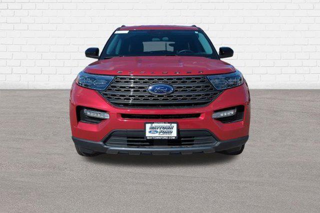 new 2024 Ford Explorer car, priced at $42,994