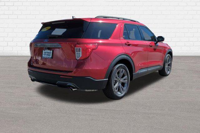 new 2024 Ford Explorer car, priced at $42,994