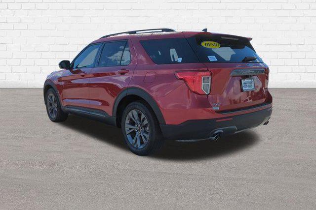 new 2024 Ford Explorer car, priced at $42,994