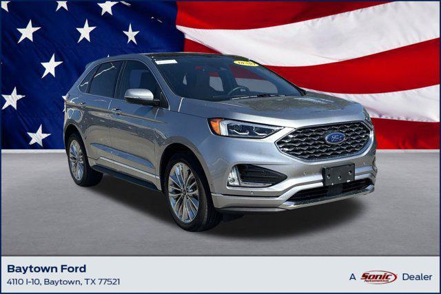 new 2024 Ford Edge car, priced at $43,495