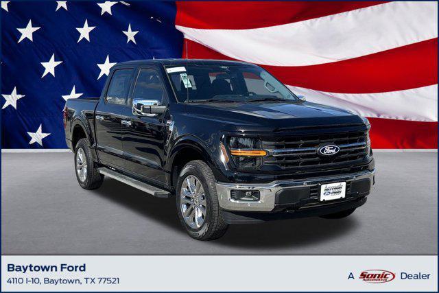 new 2024 Ford F-150 car, priced at $58,551