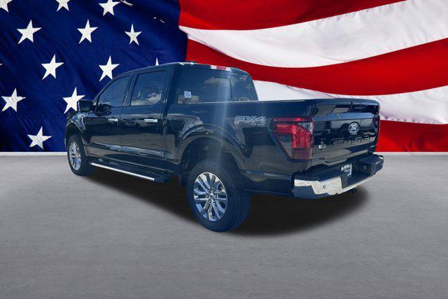 new 2024 Ford F-150 car, priced at $58,551