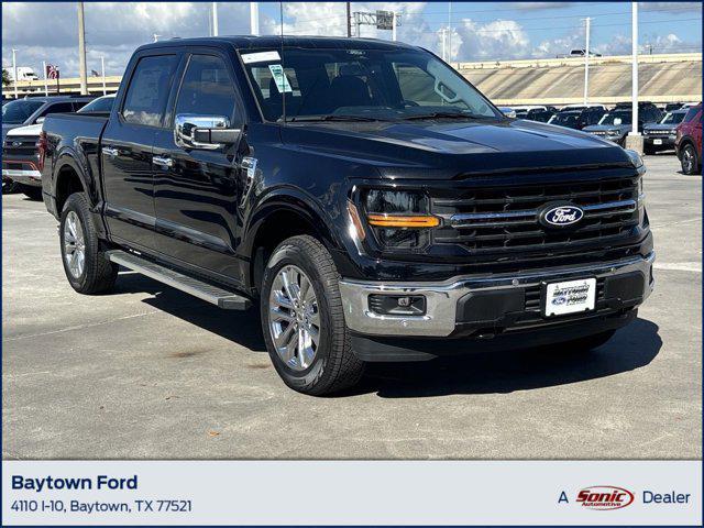 new 2024 Ford F-150 car, priced at $58,551