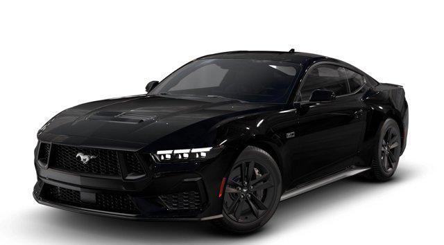new 2025 Ford Mustang car, priced at $49,111