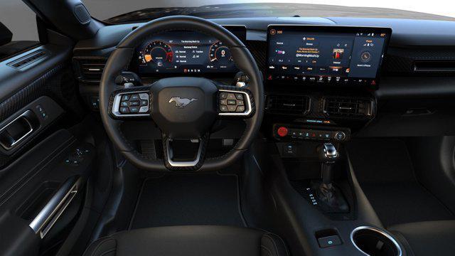 new 2025 Ford Mustang car, priced at $49,111