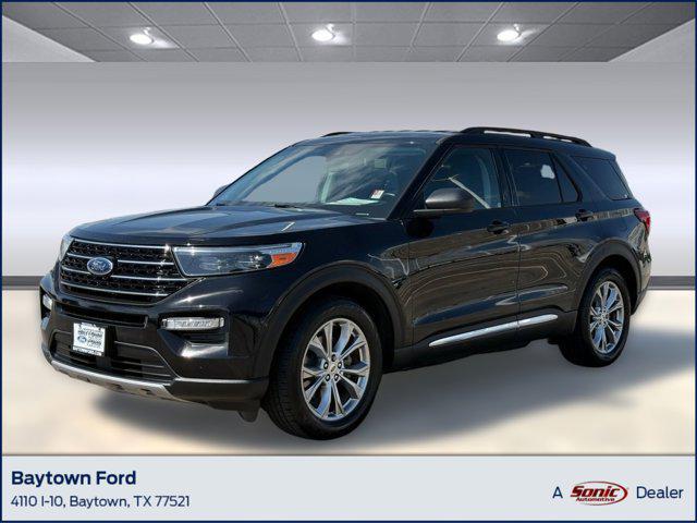 used 2020 Ford Explorer car, priced at $19,999