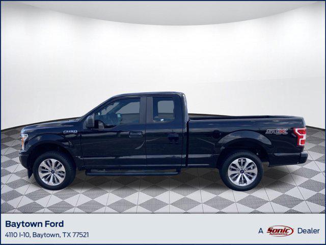 used 2018 Ford F-150 car, priced at $20,898