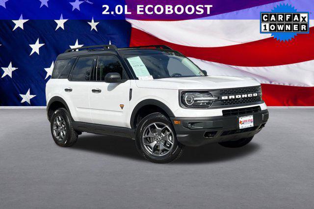 used 2022 Ford Bronco Sport car, priced at $30,999