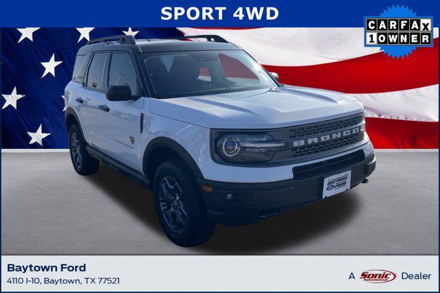 used 2022 Ford Bronco Sport car, priced at $30,698