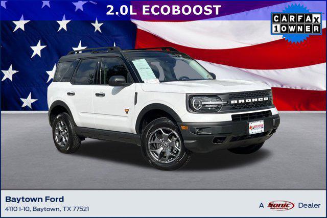 used 2022 Ford Bronco Sport car, priced at $30,999