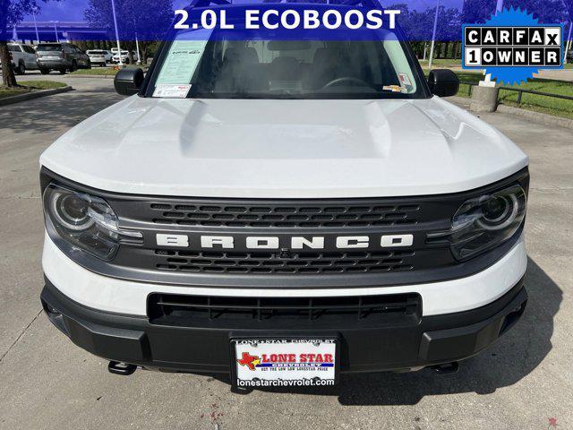 used 2022 Ford Bronco Sport car, priced at $30,999