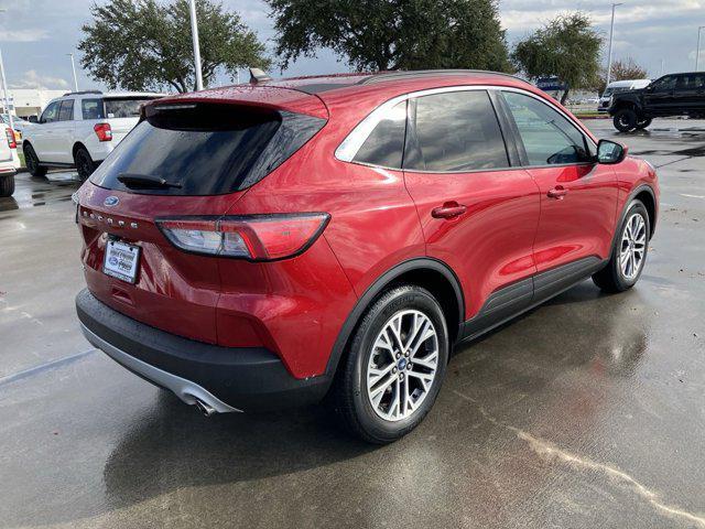 used 2022 Ford Escape car, priced at $20,598