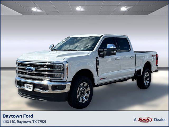 new 2025 Ford F-250 car, priced at $89,881