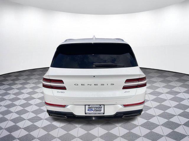 used 2022 Genesis GV80 car, priced at $41,898