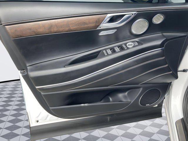 used 2022 Genesis GV80 car, priced at $41,898