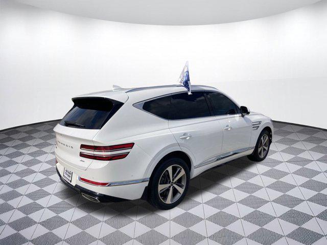 used 2022 Genesis GV80 car, priced at $41,898