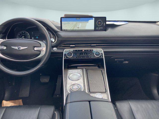 used 2022 Genesis GV80 car, priced at $41,898