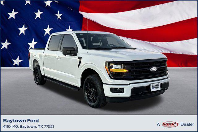 new 2024 Ford F-150 car, priced at $53,582