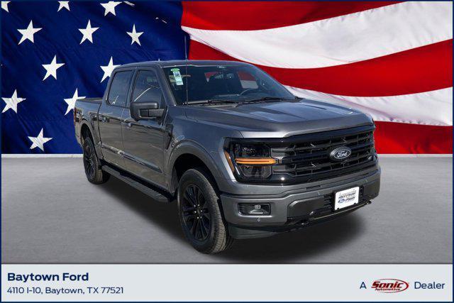 new 2024 Ford F-150 car, priced at $60,591