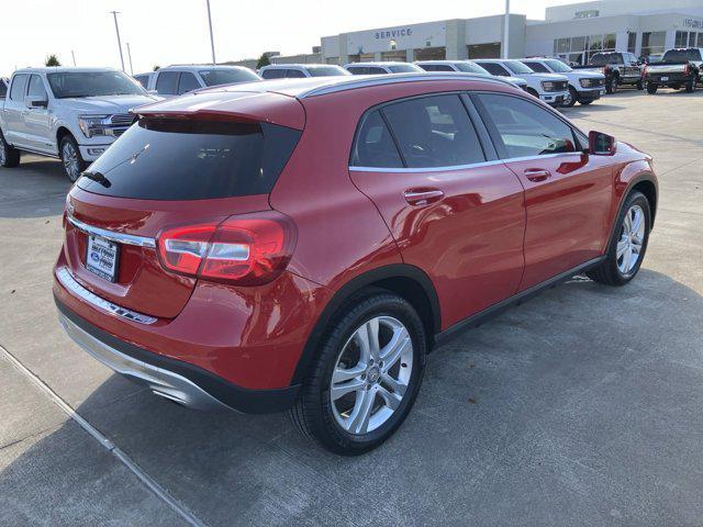 used 2016 Mercedes-Benz GLA-Class car, priced at $11,798