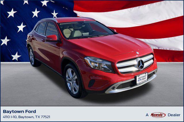 used 2016 Mercedes-Benz GLA-Class car, priced at $11,798