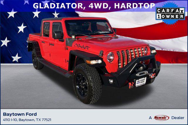 used 2021 Jeep Gladiator car, priced at $30,299