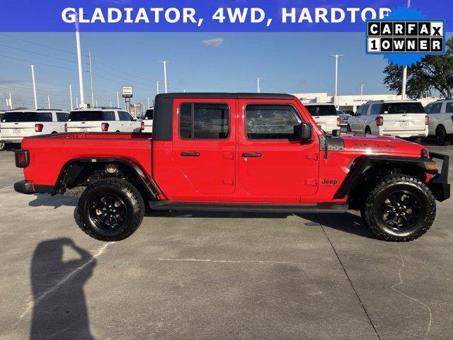 used 2021 Jeep Gladiator car, priced at $29,998