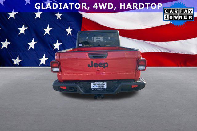 used 2021 Jeep Gladiator car, priced at $29,998