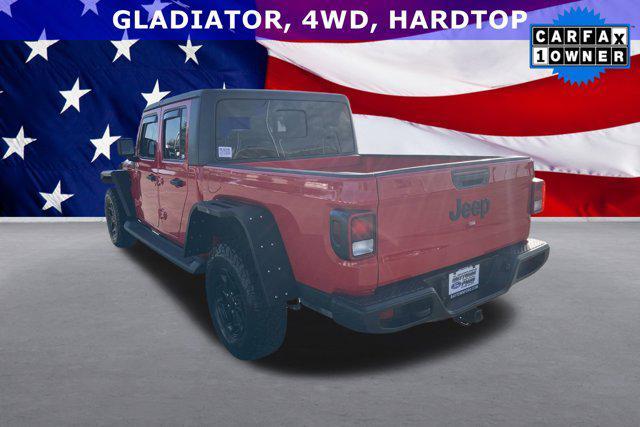 used 2021 Jeep Gladiator car, priced at $29,998