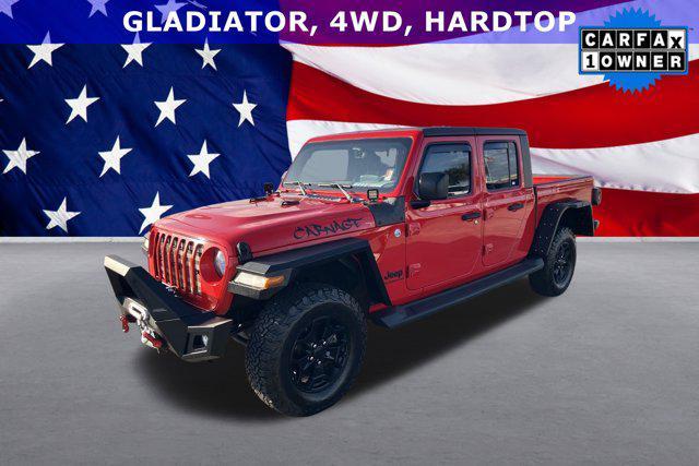 used 2021 Jeep Gladiator car, priced at $29,998