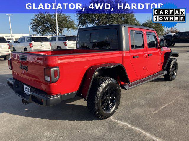 used 2021 Jeep Gladiator car, priced at $29,998