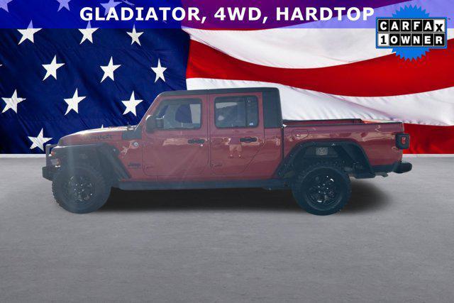 used 2021 Jeep Gladiator car, priced at $29,998