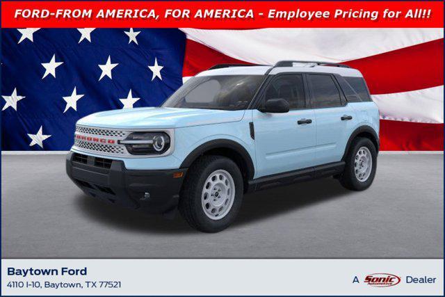 new 2025 Ford Bronco Sport car, priced at $37,891