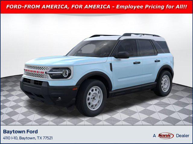 new 2025 Ford Bronco Sport car, priced at $37,891