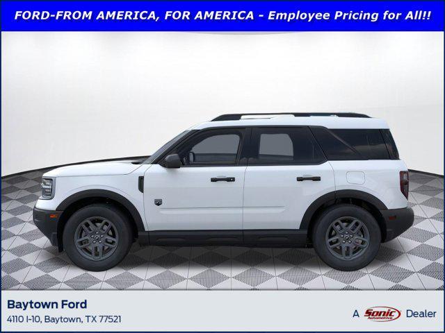 new 2025 Ford Bronco Sport car, priced at $30,981