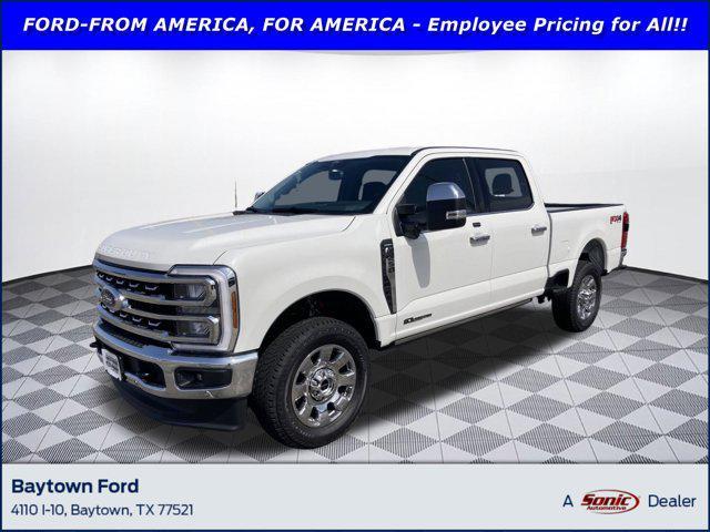 new 2025 Ford F-250 car, priced at $85,562