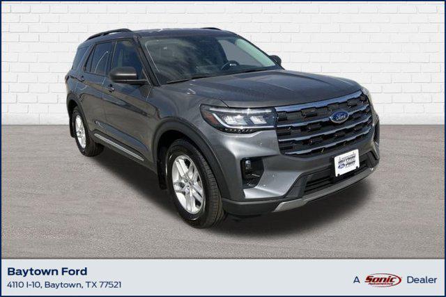 new 2025 Ford Explorer car, priced at $41,591