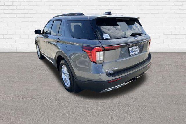 new 2025 Ford Explorer car, priced at $41,591