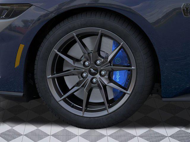 new 2025 Ford Mustang car, priced at $75,900