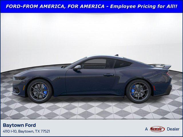 new 2025 Ford Mustang car, priced at $75,900